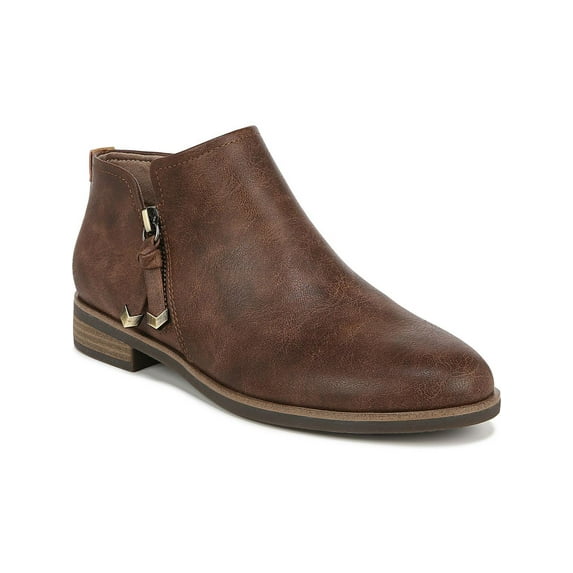 Dr. Scholl's Women's Astir Zipper Ankle Booties, Wide Width Available