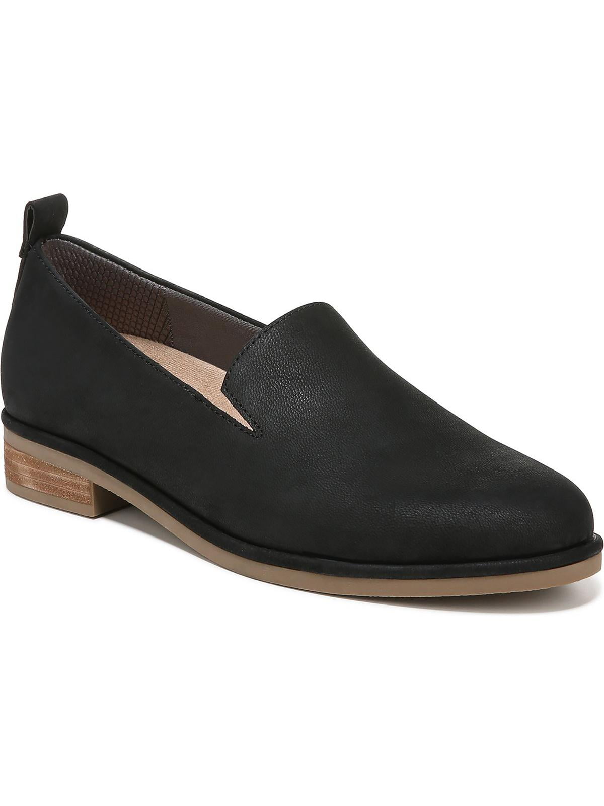 Dr. Scholl's Shoes Womens Avenue Lux Leather Slip On Loafers