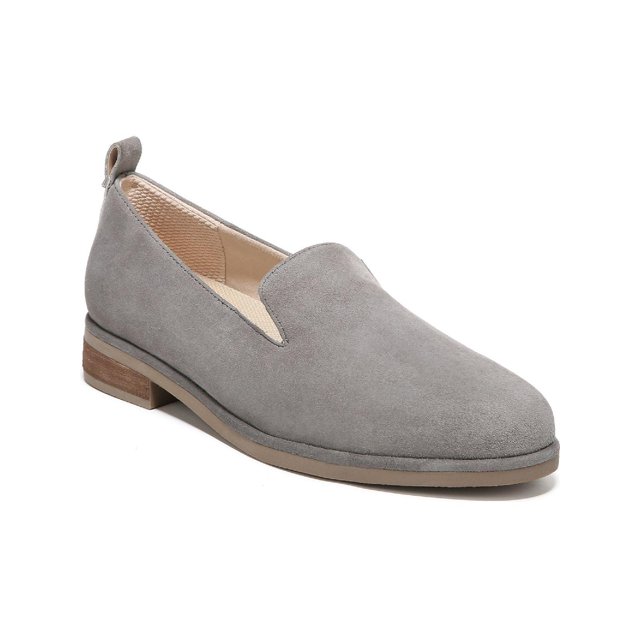 Dr. Scholl's Shoes Womens Avenue Lux Suede Slip On Loafers - Walmart.com