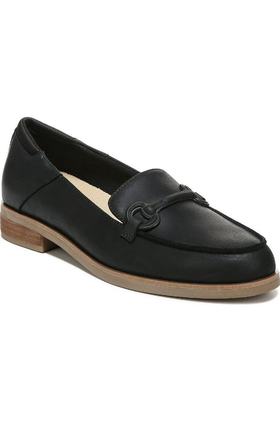 Shoes Womens Avenue Padded Insole Leather Loafers