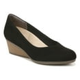 thumbnail image 1 of Dr. Scholl's Shoes Womens Be Ready Faux Suede Slip On Wedge Heels, 1 of 9