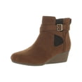 thumbnail image 1 of Dr. Scholl's Shoes Womens Berlin Faux Suede Ankle Booties, 1 of 3