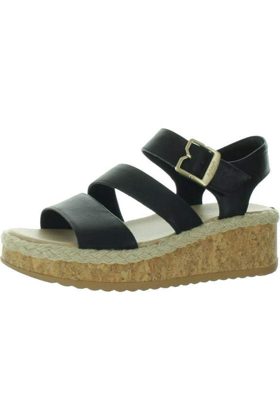 Shoes Womens Slip On Slingback Wedge Sandals