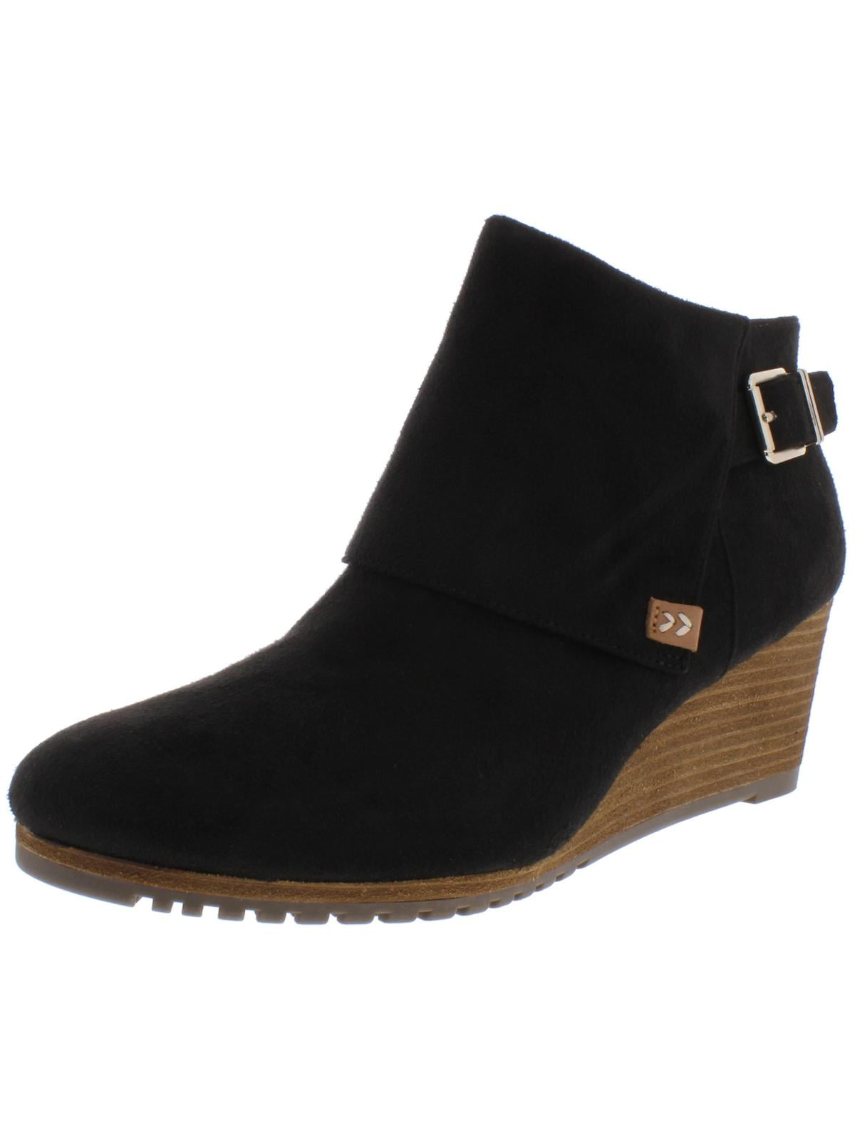 Wedge Bootie Dr Scholls Black Wedges Black Wedge Boots For Women