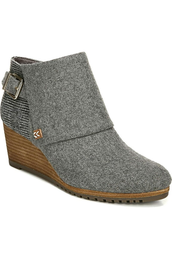 Womens Create Wedge Ankle Bootie