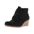 thumbnail image 1 of Dr. Scholl's Shoes Womens Dakota Faux Suede Boho Wedge Boots, 1 of 8