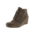 thumbnail image 1 of Dr. Scholl's Shoes Womens Dakota Faux Suede Boho Wedge Boots, 1 of 6