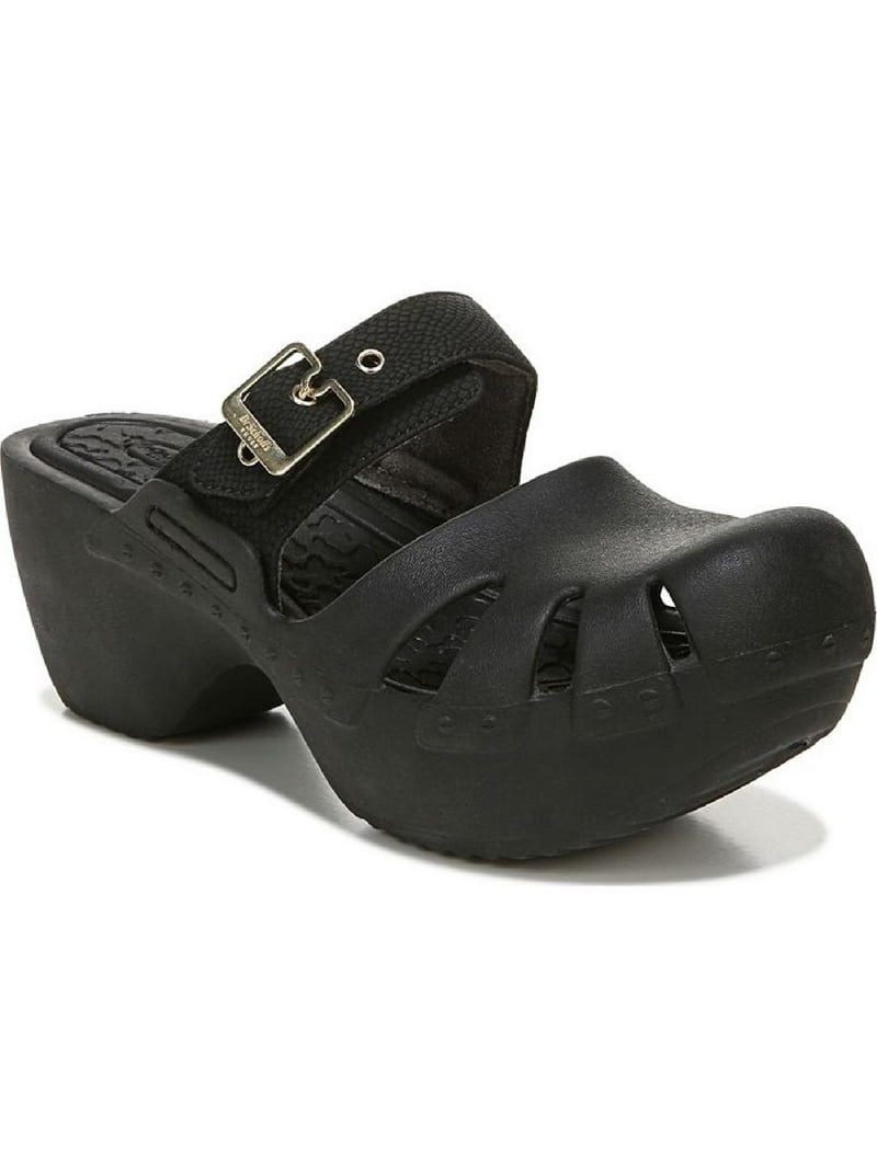 Scholl's Comfortable Women's Shoes- Walking Slip-On Mules