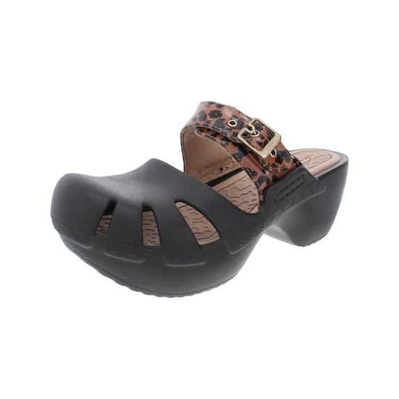Dr. Scholl's Shoes Womens Dance On Slip On Mules Clogs