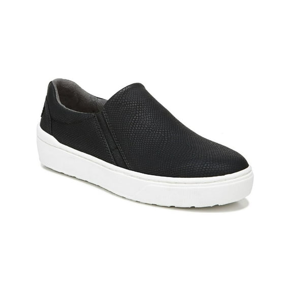 Dr. Scholl's Shoes Womens Do It Right Gel Comfort Faux Suede Slip-On Sneakers