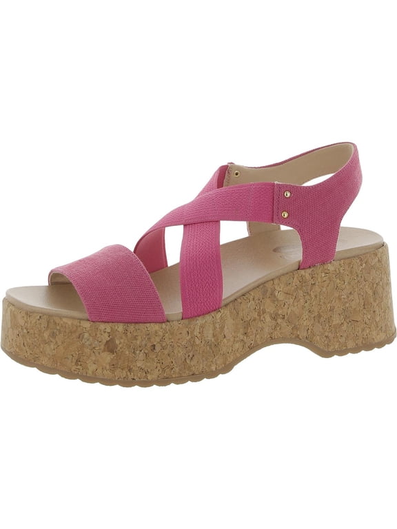 Shoes Womens Dottie Cushioned Footbed Platform Sandals