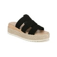 thumbnail image 1 of Dr. Scholl's Shoes Womens Electric Faux Suede Slip On Espadrilles, 1 of 9