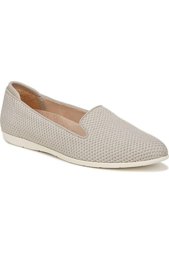 Women's Eliza Slip-Ons Flats Oyster Grey 9.5M