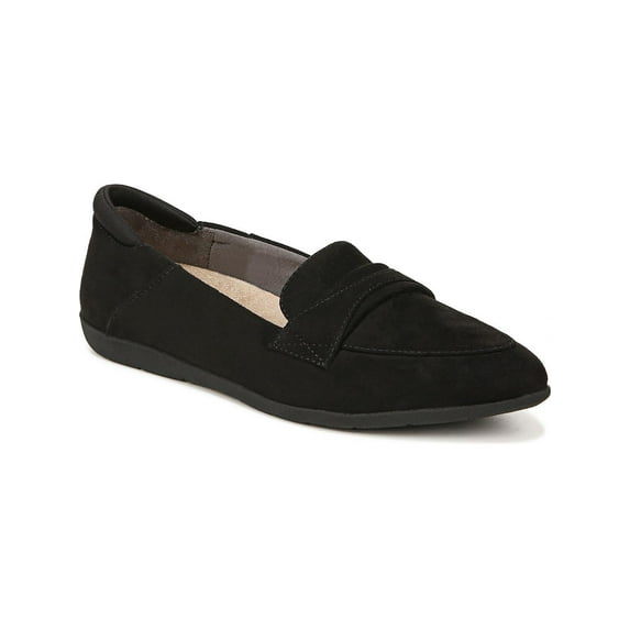 Dr. Scholl's Shoes Womens Emilia Faux Suede Slip-On Loafers