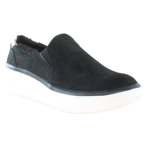 Dr. Scholl's Shoes Womens Everywhere Leather Embossed Fashion Sneakers