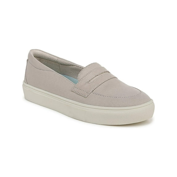 Dr. Scholl's Nova Moc Women's Loafers & Slip-Ons Oyster Microfiber Size 7 M