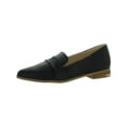 thumbnail image 1 of Dr. Scholl's Shoes Womens Faxon Leather Slip On Loafers, 1 of 3