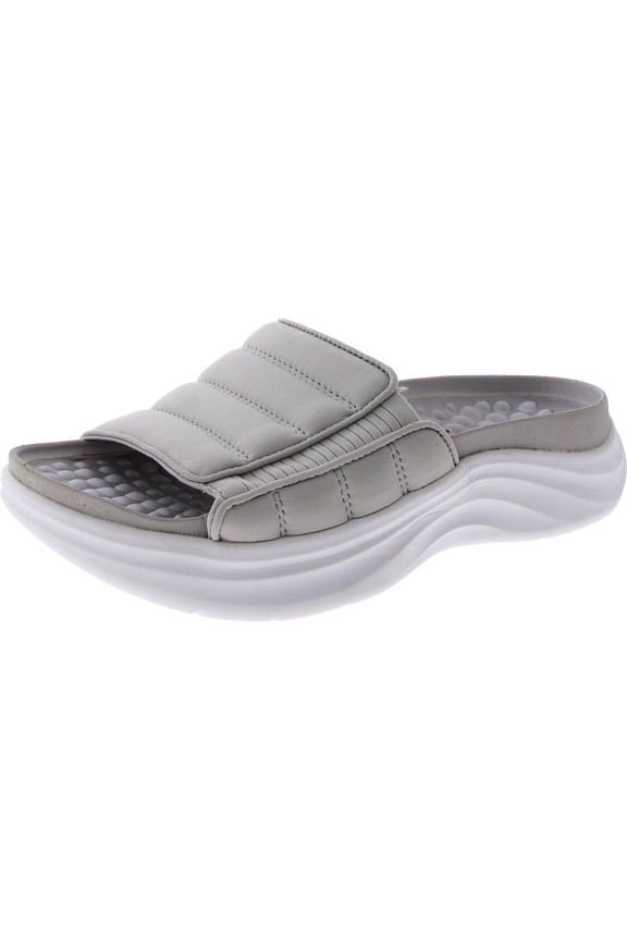 Women's Feel Free Slide Sandals Vapor Grey 9M