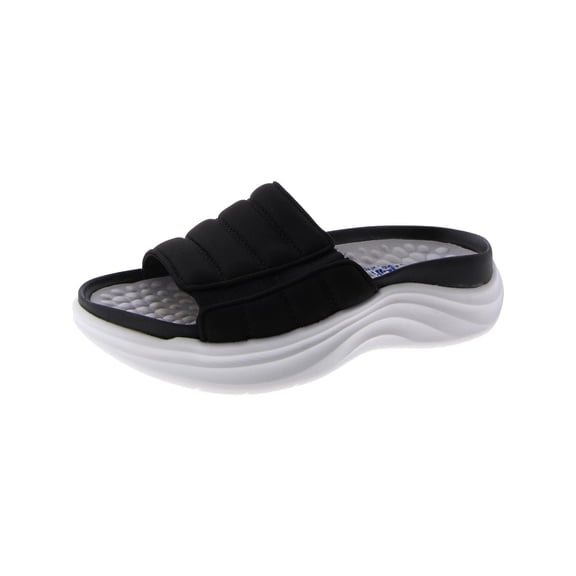 Dr. Scholl's Women's Feel Free Slide Sandals Black 7M