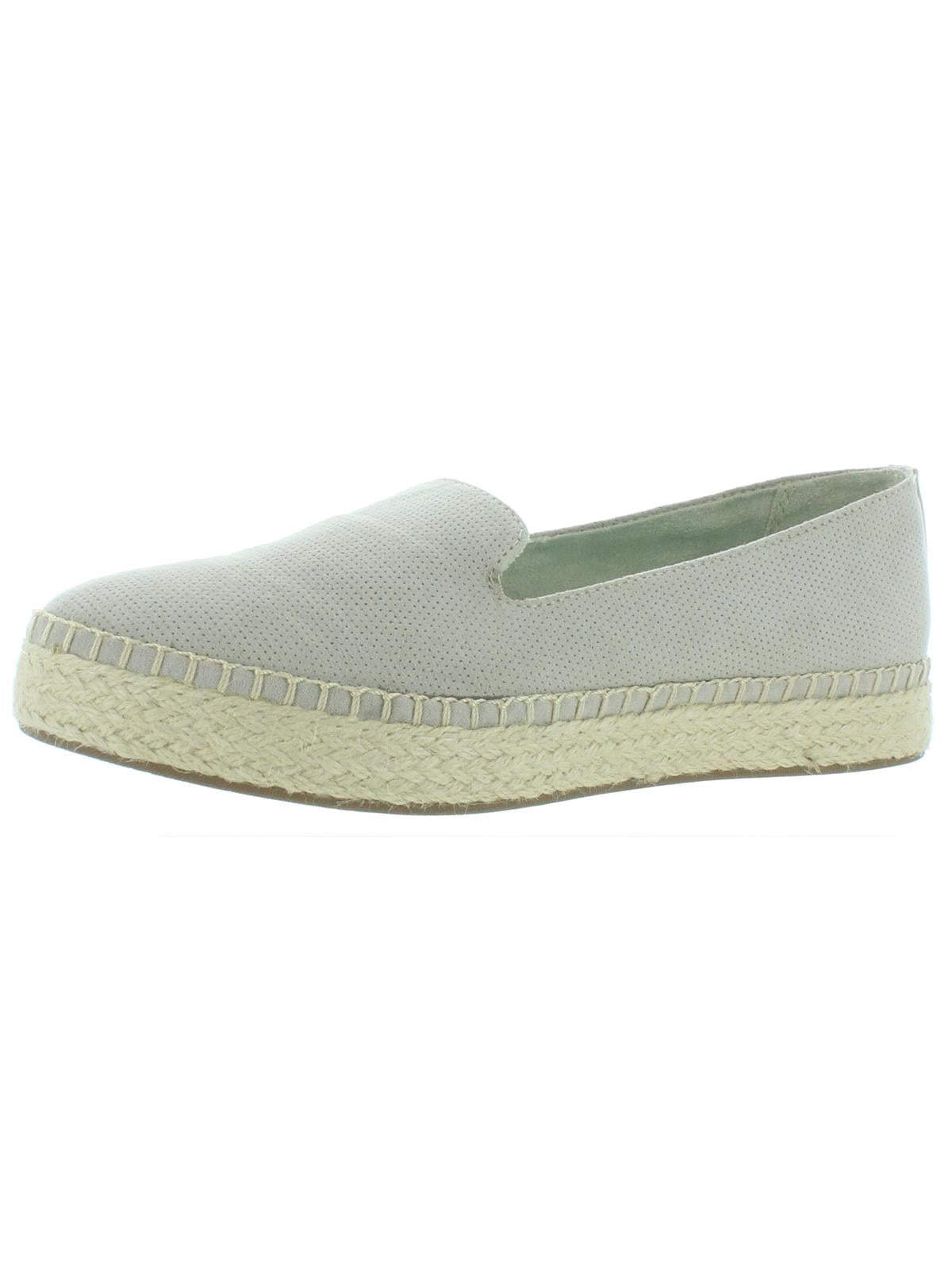 Dr. Scholl's Shoes Womens Find Me Perforated Slip On Espadrilles ...