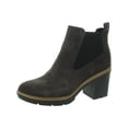 thumbnail image 1 of Dr. Scholl's Shoes Womens First Class Suede Ankle Chelsea Boots, 1 of 3