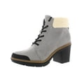 thumbnail image 1 of Dr. Scholl's Shoes Womens For The Love Faux Fur Booties Ankle Boots, 1 of 3