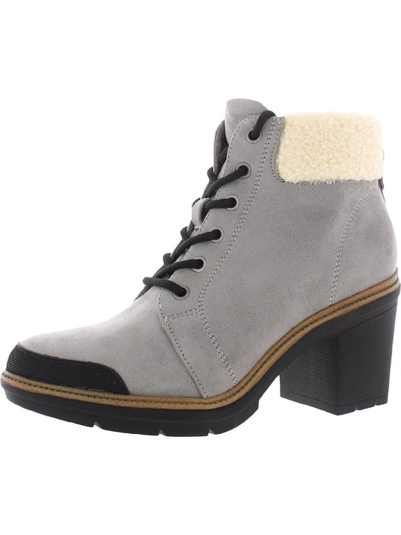 Shoes Womens For The Love Faux Fur Zipper Ankle Boots