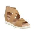 thumbnail image 1 of Dr. Scholl's Shoes Womens Golden Hour Ankle Open Toe Wedge Sandals, 1 of 9