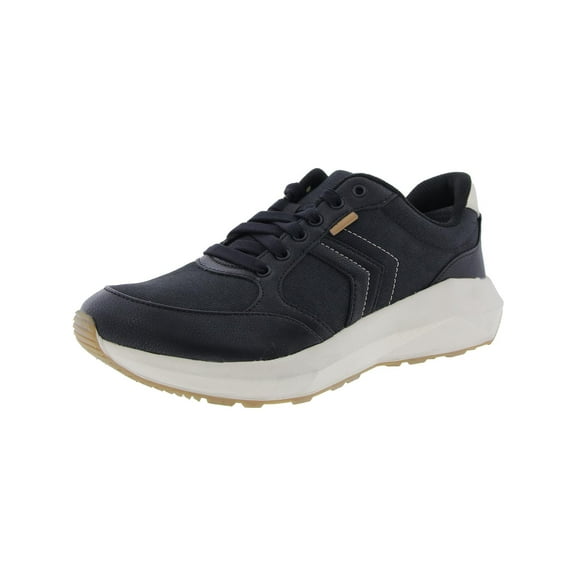 Dr. Scholl's Hannah Retro Women's Athletic Black Ribbed Size 8 M