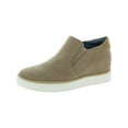 thumbnail image 1 of Dr. Scholl's Shoes Womens If Only Faux Suede Wedge Casual and Fashion Sneakers, 1 of 2