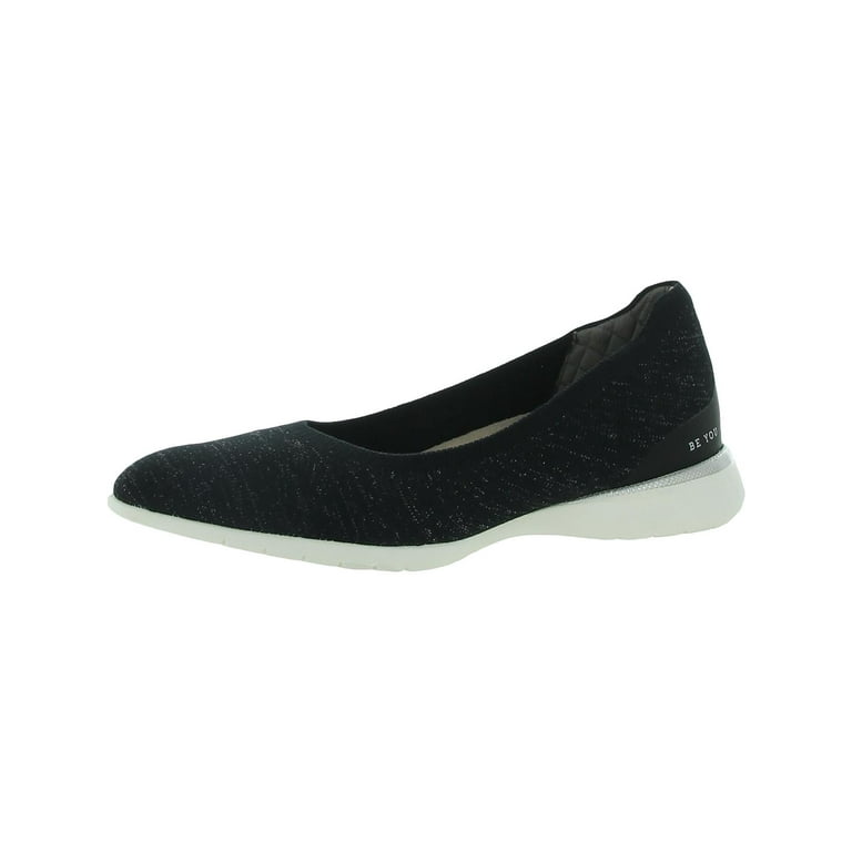 Dr. Scholl s Shoes Womens Jayla Knit Knit Slip On Smoking Loafers