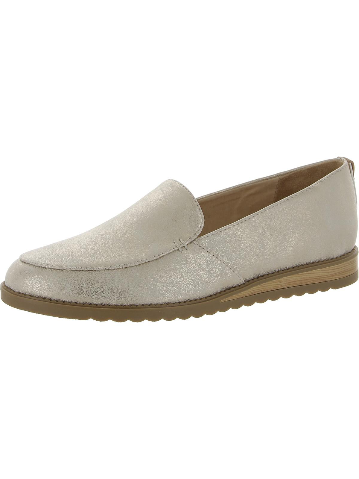 DR SCHOLLS Womens White Goring Ride Away Round Toe Block Heel Zip-Up Boots Shoes M