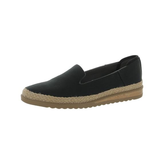 Dr. Scholl's Shoes Womens Jetset Isle Canvas Flat Loafers