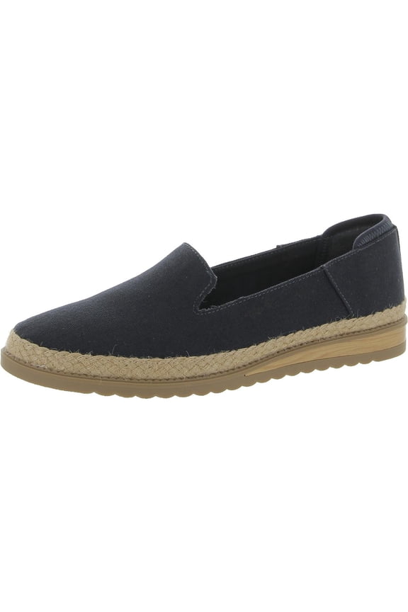 Shoes Womens Jetset Isle Canvas Flat Loafers