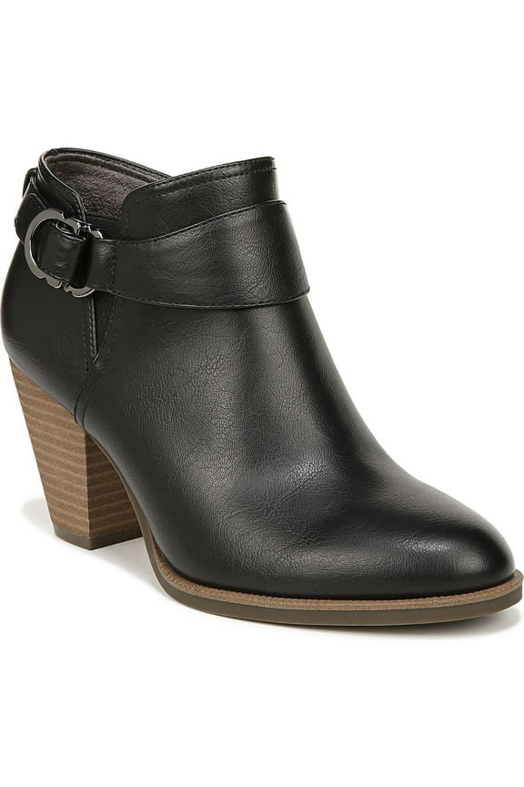 Kickstart Women's Boots Black Smooth Size 9 M