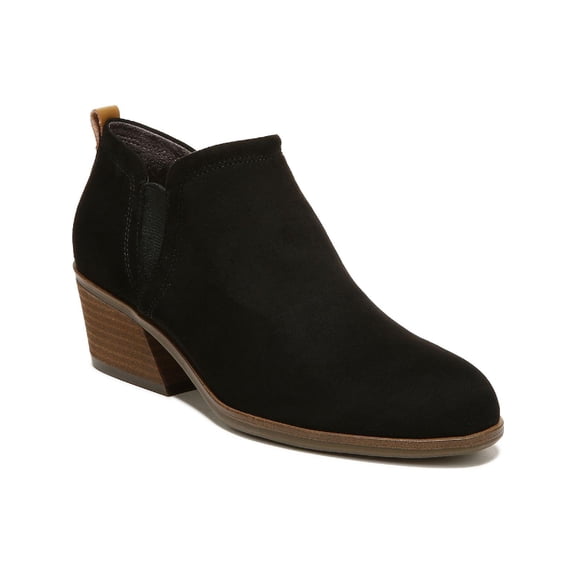 Dr. Scholl's Laurel Women's Boots Black Fabric Size 6.5 M