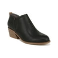 thumbnail image 1 of Dr. Scholls Women's Laurel Ankel Booties Boot Black Smooth 8W, 1 of 3