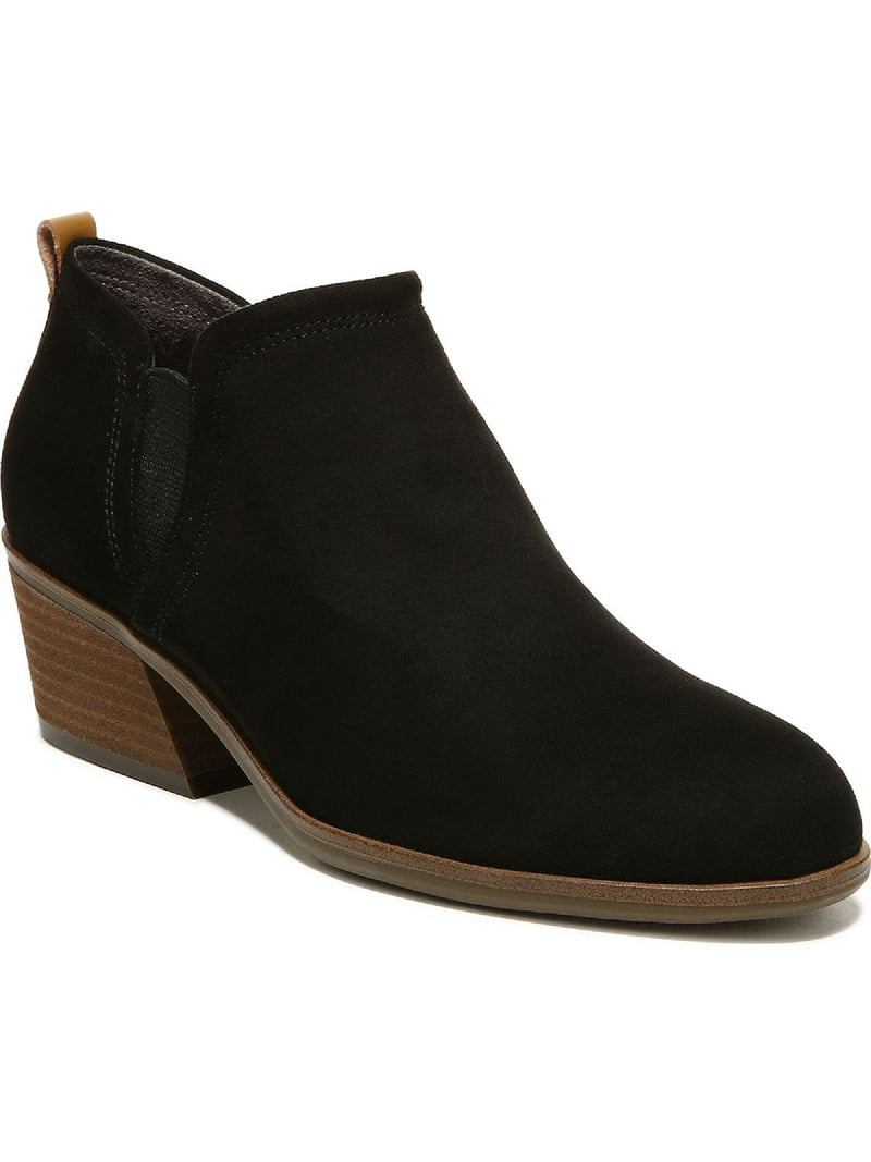 Scholls Women's Laurel Ankel Booties Boot Black