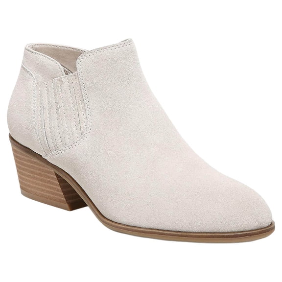 Dr. Scholl's Shoes Womens Libra Suede Ankle Shooties