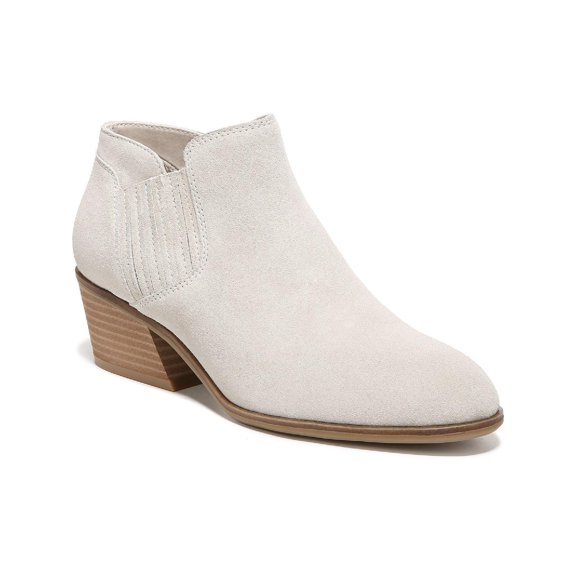 Dr. Scholl's Shoes Womens Libra Suede Ankle Shooties