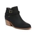 thumbnail image 1 of Dr. Scholl's Literally Women's Boots Black Smooth Size 8.5 M, 1 of 5