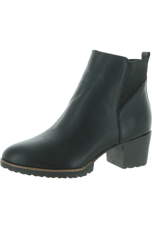 Shoes Womens Lively Stretch Almond Toe Booties