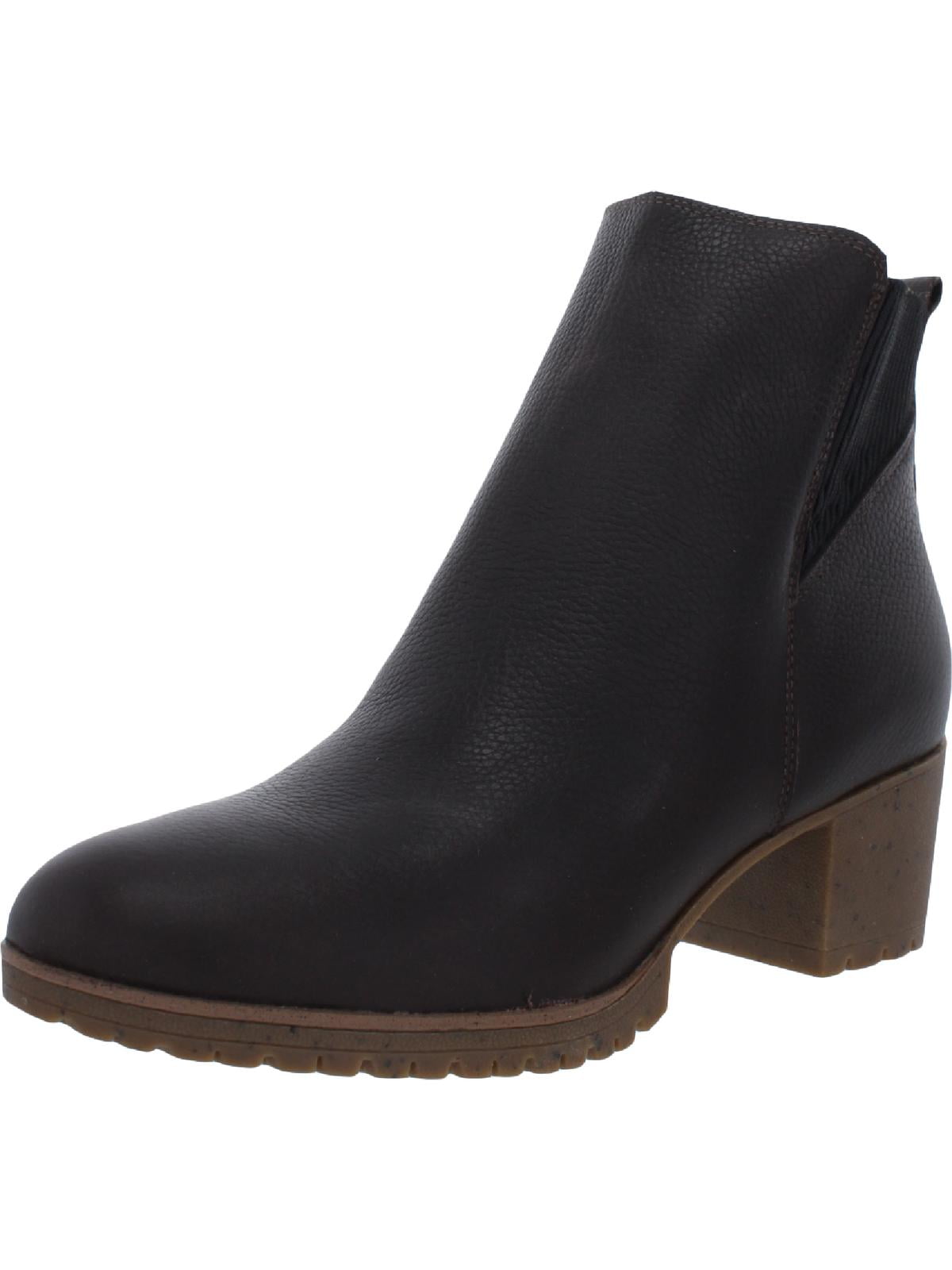 Dr. Scholl s Shoes Womens Lively Suede Almond Toe Booties