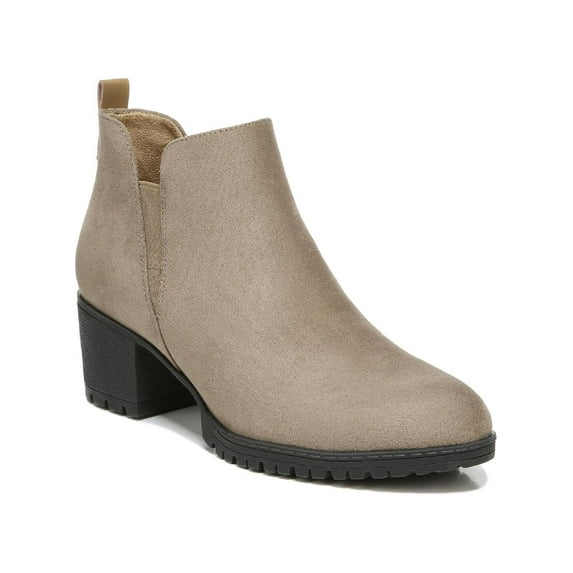 Dr. Scholl's Shoes Womens London Leather Ankle Chelsea Boots