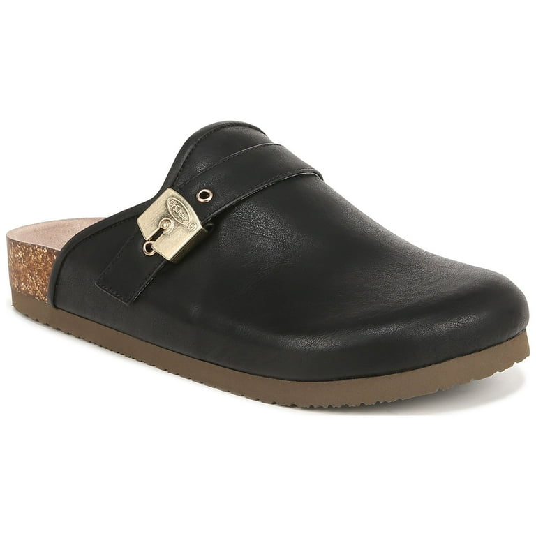Dr. Scholl's Louis Iconic Women's Clogs & Mules Black Smooth Size