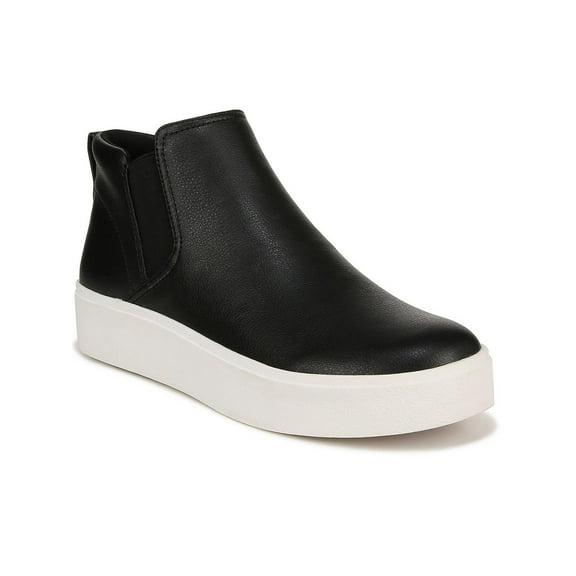 Dr. Scholl's Shoes Womens Madison Boot Padded Insole Faux Leather Ankle Boots