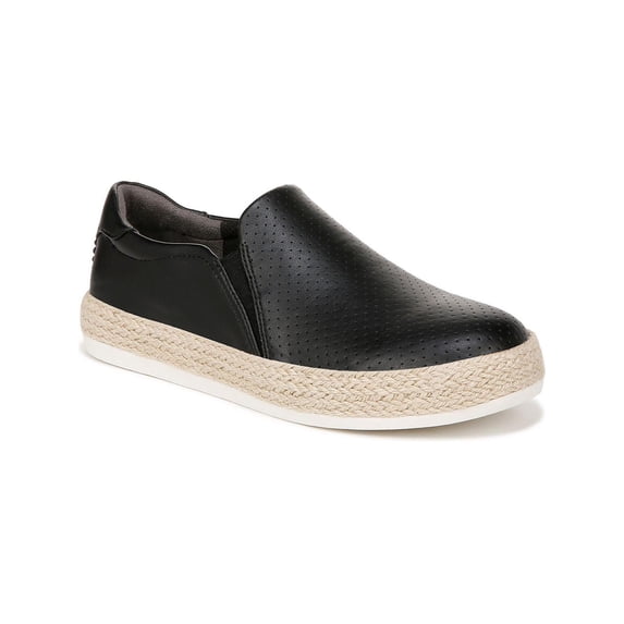 Dr. Scholl's Shoes Womens Madison Sun Faux Leather Lifestyle Slip-On Sneakers