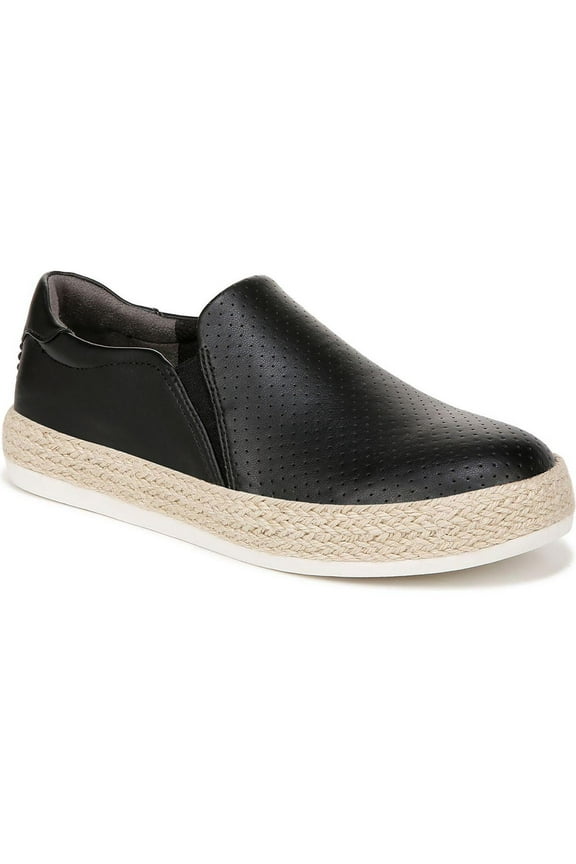 Shoes Womens Madison Sun Faux Leather Lifestyle Slip-On Sneakers