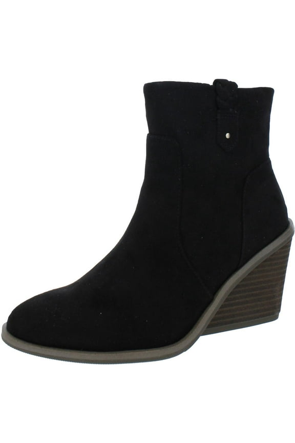 Mirage Women's Boots Black Fabric Size 8 M