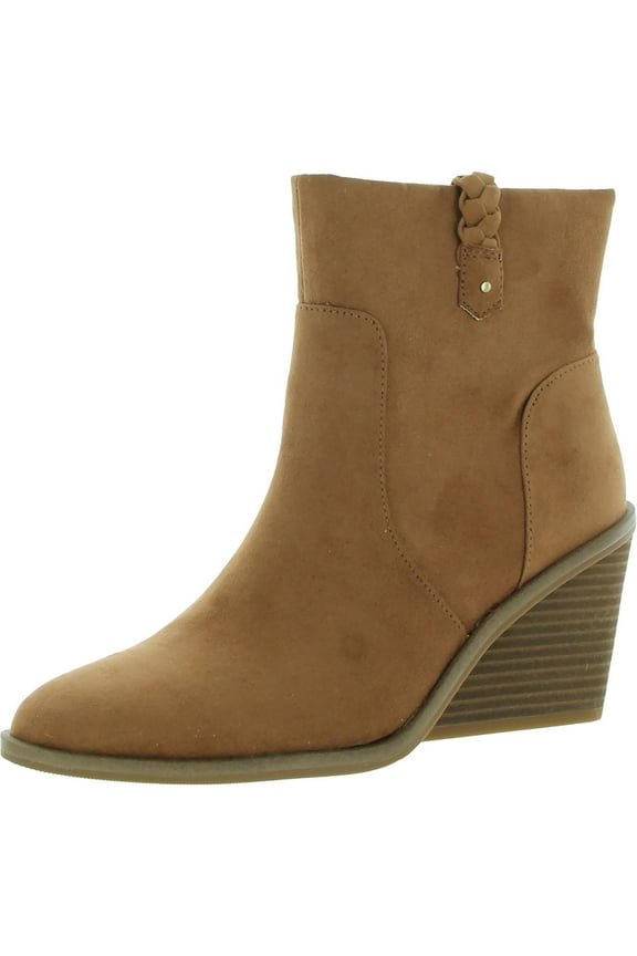 Mirage Women's Boots Chipmunk Brown Fabric Size 10 M